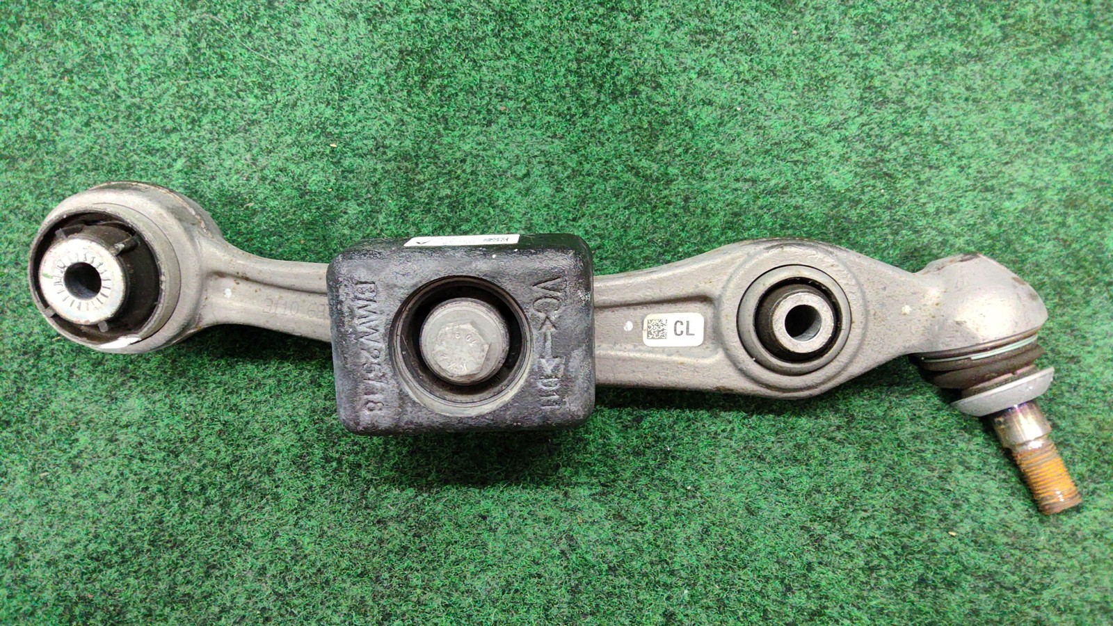 2019-2023 BMW X5 Left Forward Lower Control Arm OEM 6884584-02