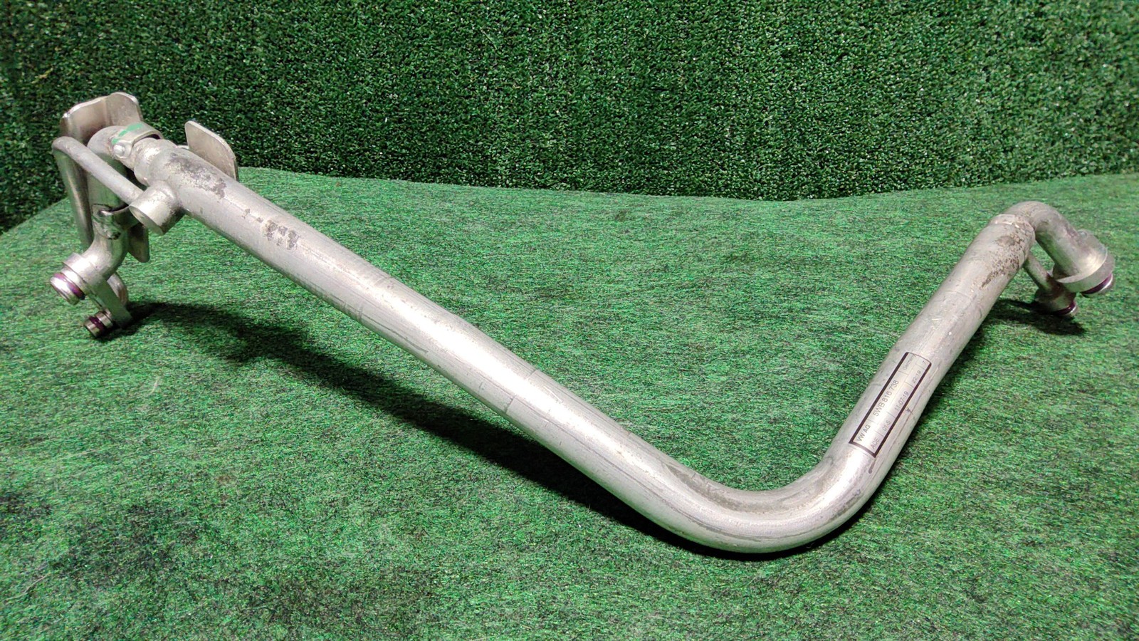 2015-2020 Audi A3 A/c Coolant Pipe With Inner Heat Exchanger Oem 5q1816738f
