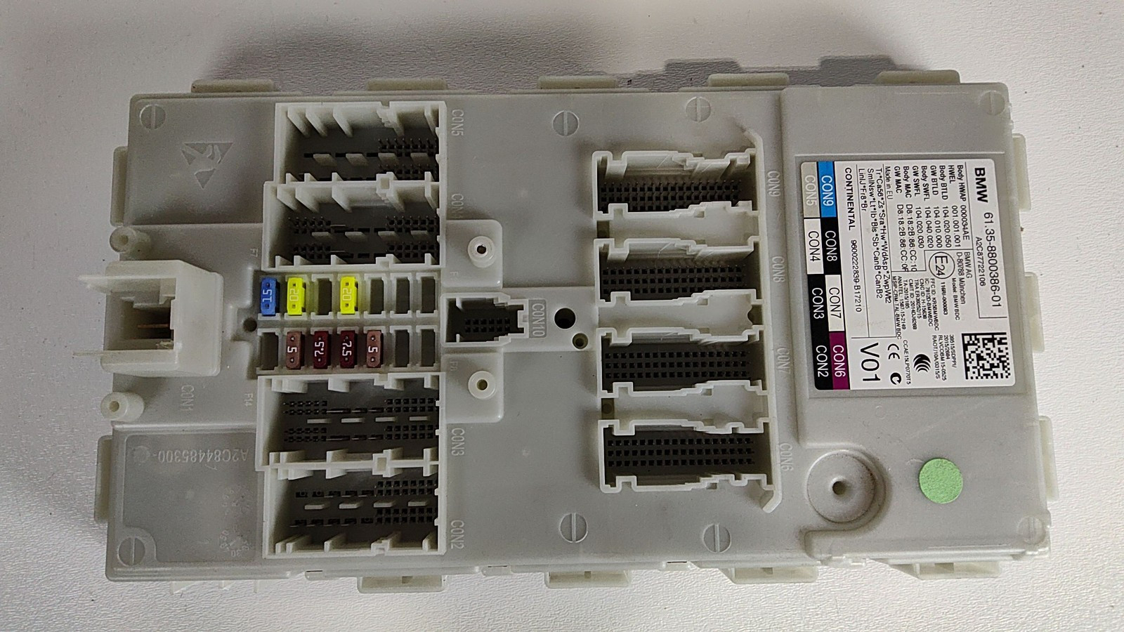 2016-2024 BMW 740i Body Control Module Junction Fuse Box OEM 61355A908E8