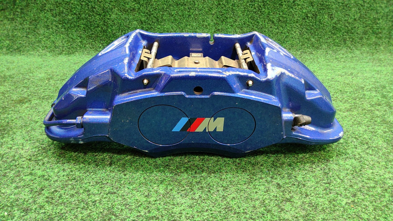 2023-2026 Bmw X1 M35i Left Front Caliper Housing 1k Mls Oem 34108876819