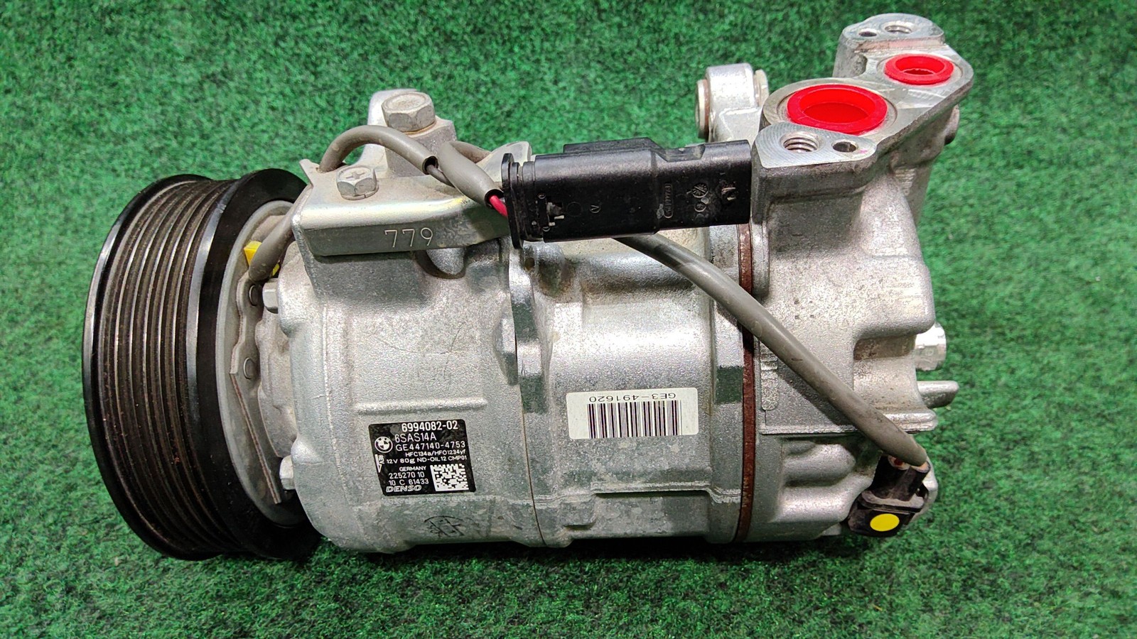 2020-2021 Bmw X3 A/c Compressor Oem 64526994082