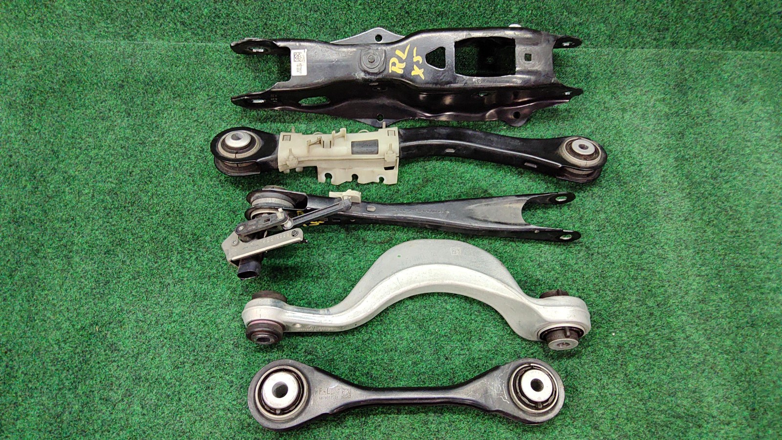 2019-2024 BMW X5 Rear Left Lower &Upper Control Arm Tension Strut Stabilizer OEM