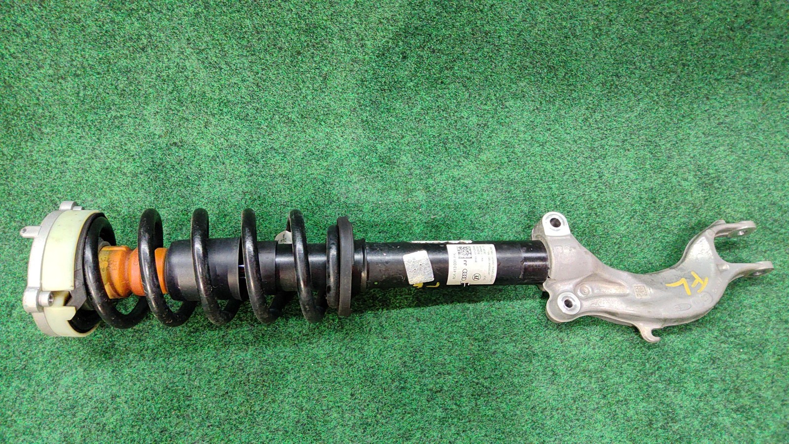 2021-2023 Audi Q5 Front Left Coil Strut Assembly 12k Oem 80a413031ak 80a411105bt