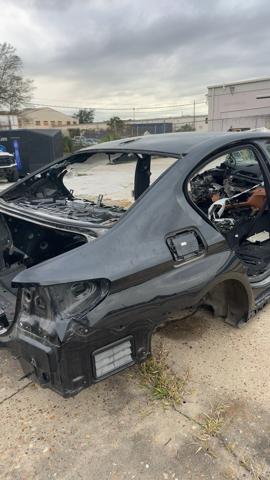 2017-2023 BMW 540i Rear Right Side Quarter Panel OEM 41007437520