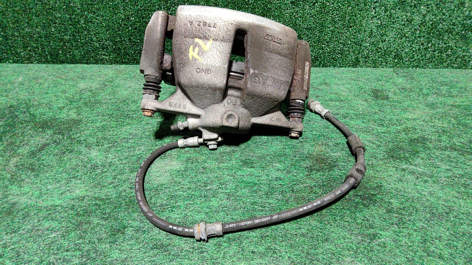 2015-2020 Audi A3 Quattro Front Left Caliper Housing Assembly Oem 3q0615423a