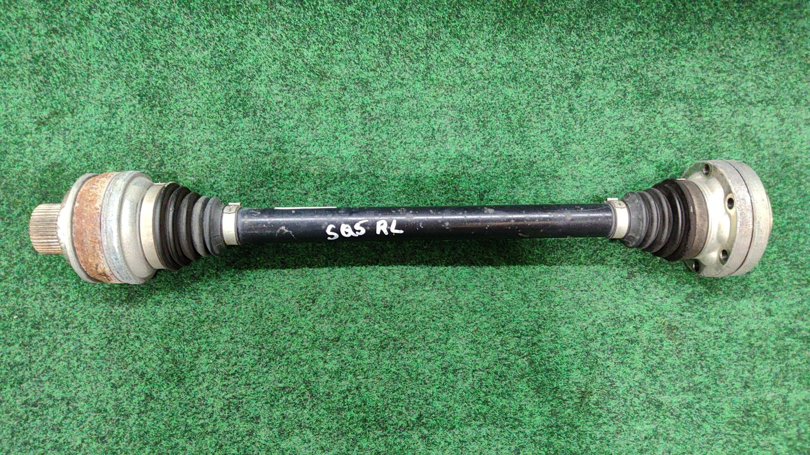 2018-2021 Audi Sq5 Rear Left Axle Shaft Assembly 54k Miles Oem 80a501203f
