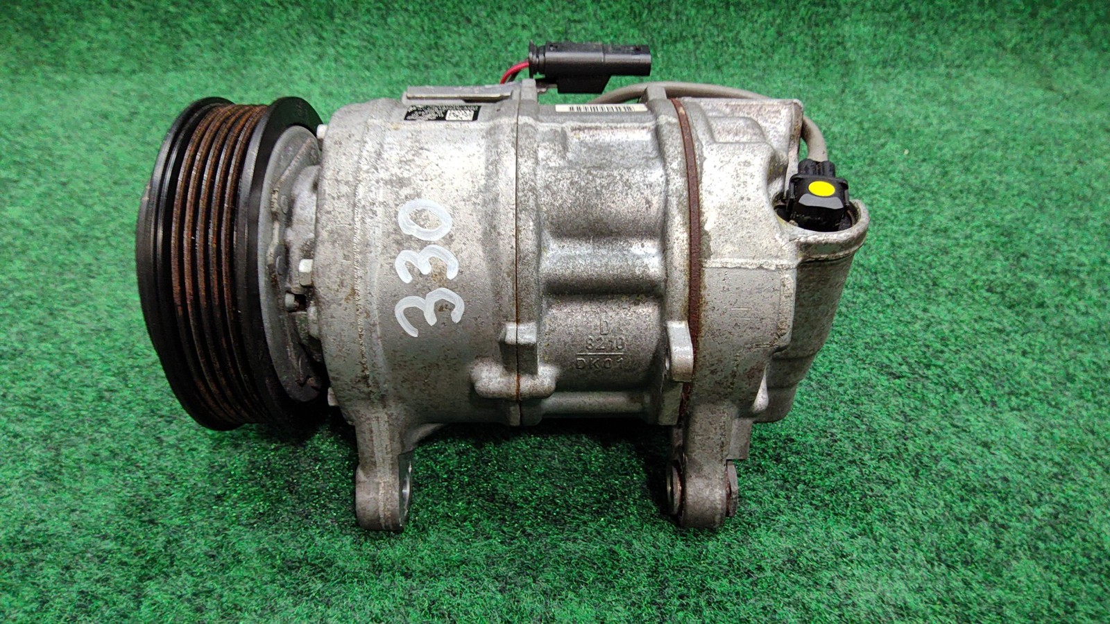 2019-2026 Bmw 330ix A/c Compressor 39k Mls Oem 64526994082
