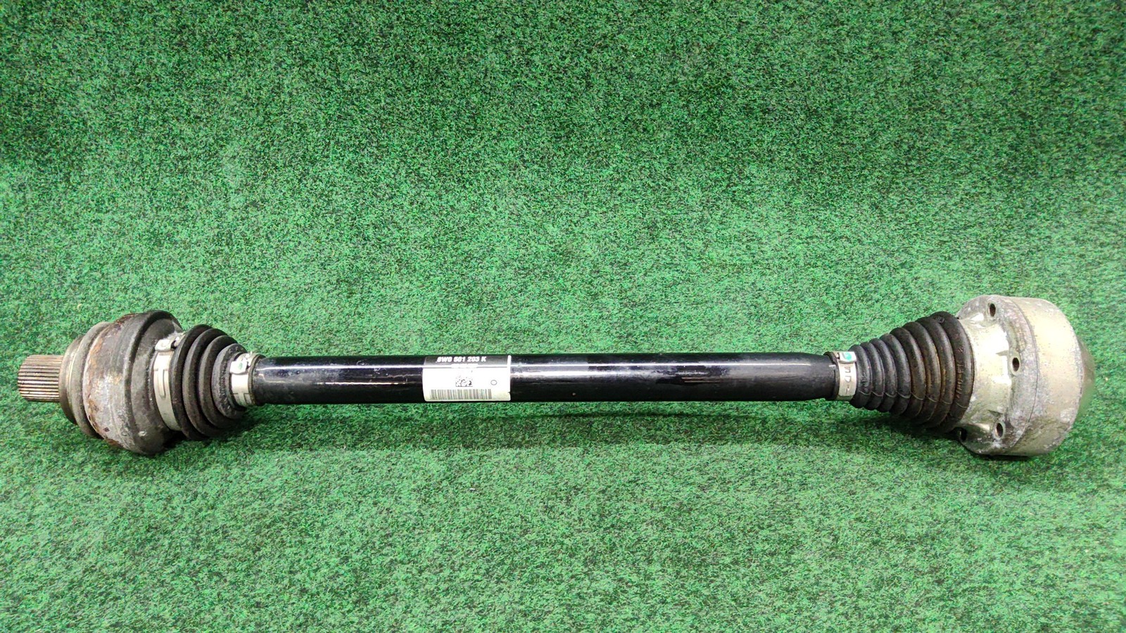 2021-2025 Audi A4 Rear Left Axle Shaft Assembly 41k Mls Oem 8w0501203k