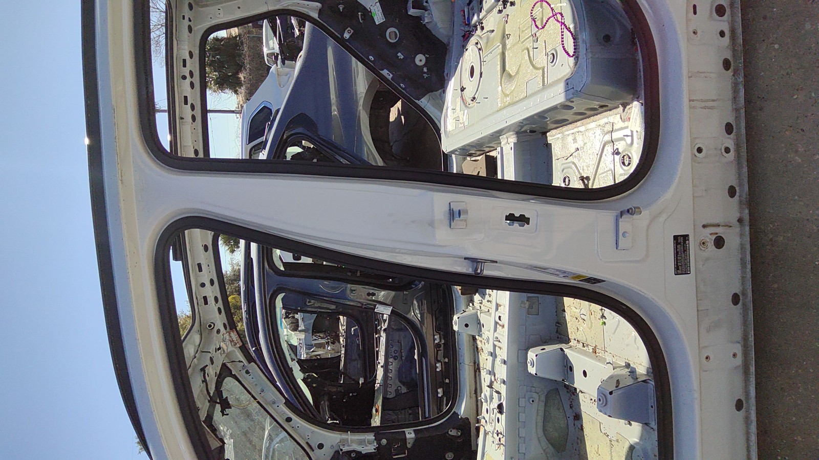 2019-2024 Bmw X5 M Body B Pillar Left Lh C-pillar Oem 41007955029