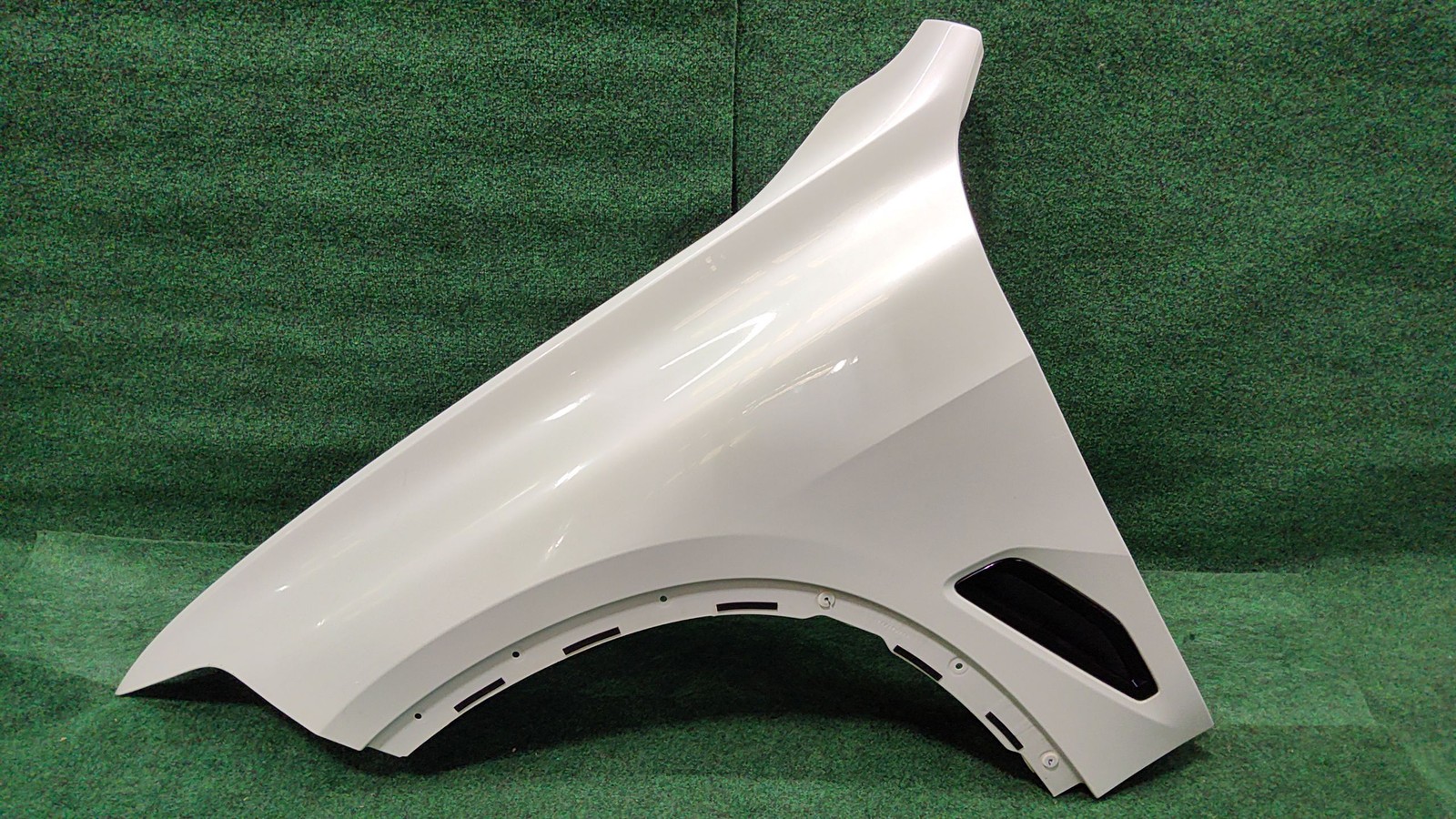 2019-2025 Bmw X5 Front Fender Left Mineral White 475m Oem 41007492363 Original
