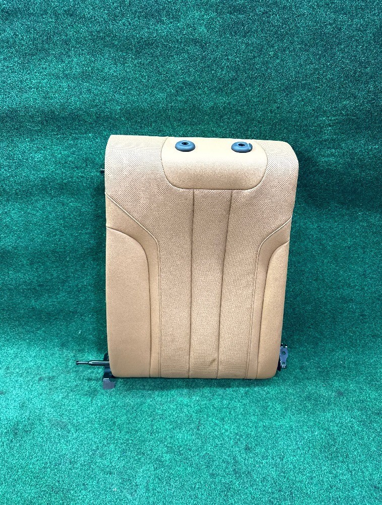 2017-2023 BMW 540i Rear Left Back Seat Upper Cushion Cognac KHRI OEM