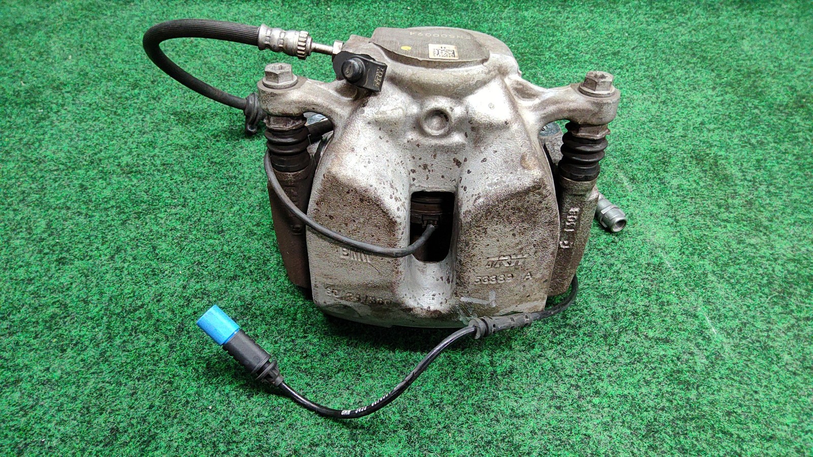 2018-2024 Bmw X3 Left Front Caliper Housing Assembly 27k Mls Oem 34106872799