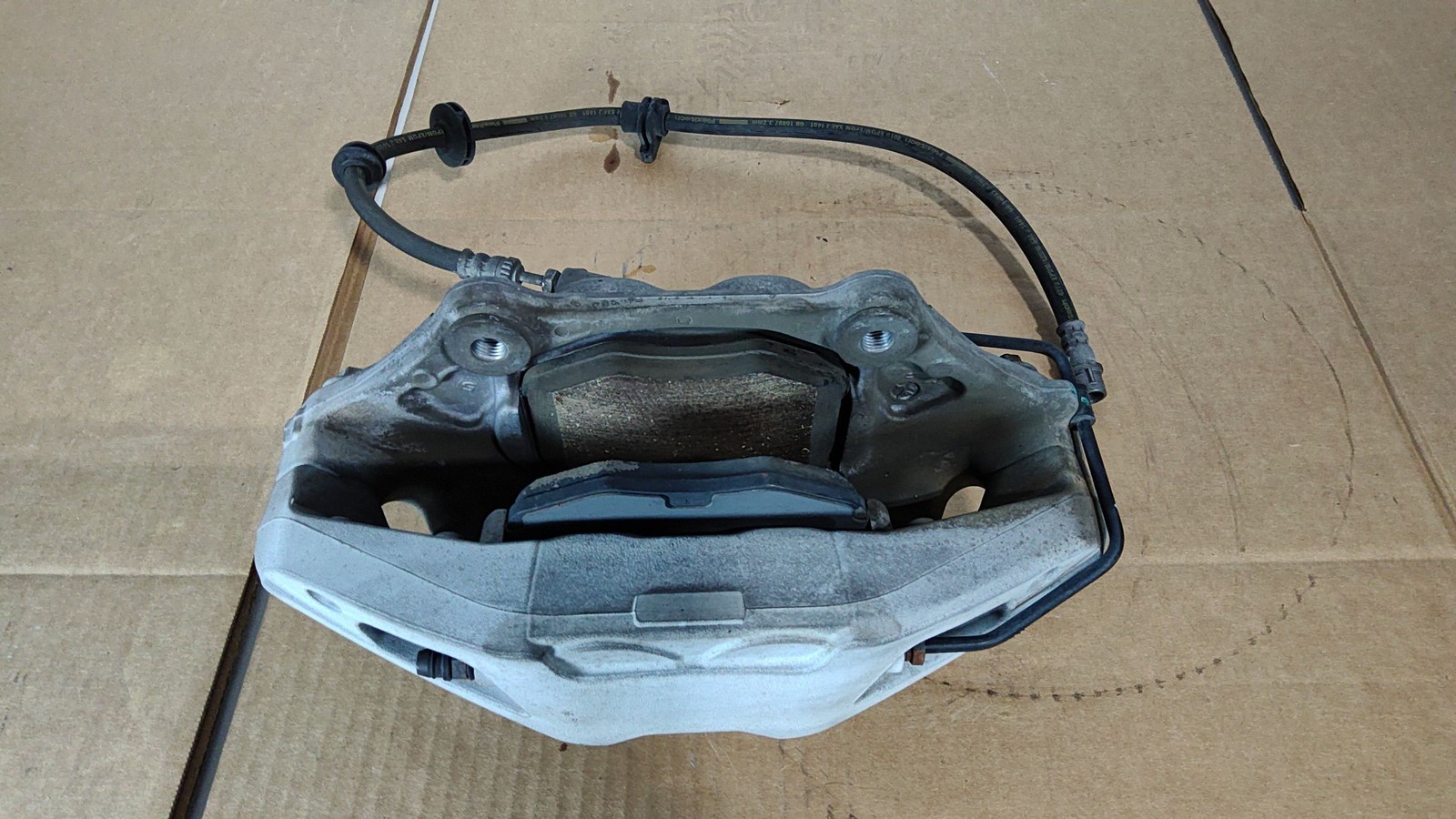 2017-2022 BMW 740i Front Right Caliper OEM 34116891276