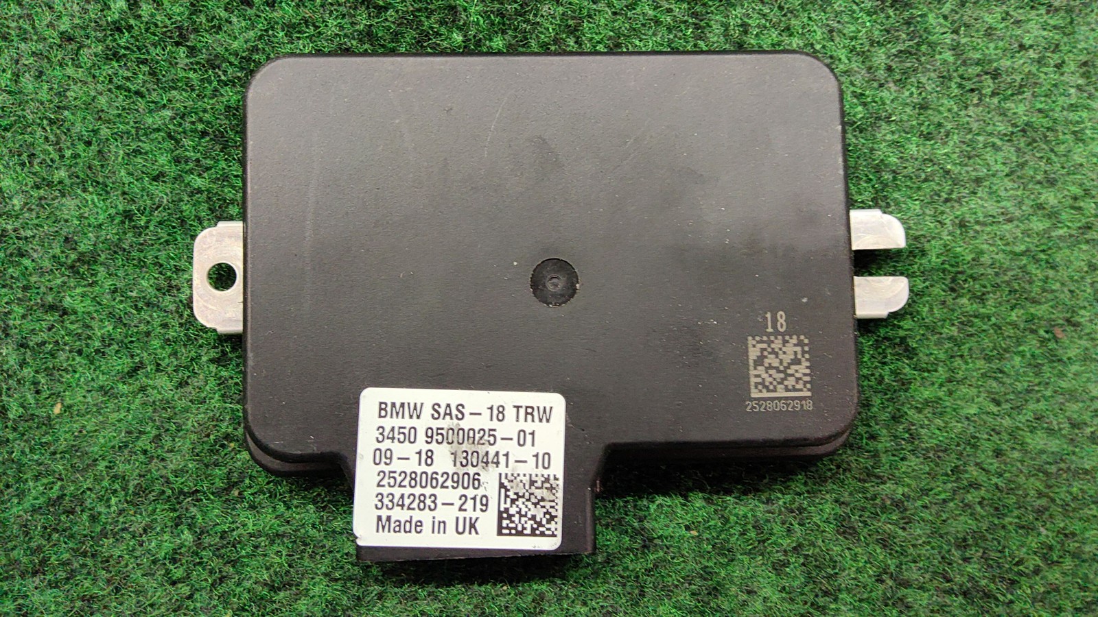 2019-2023 BMW X5 Control Module SAS Brake Angle Sensor OEM 34509500026-01