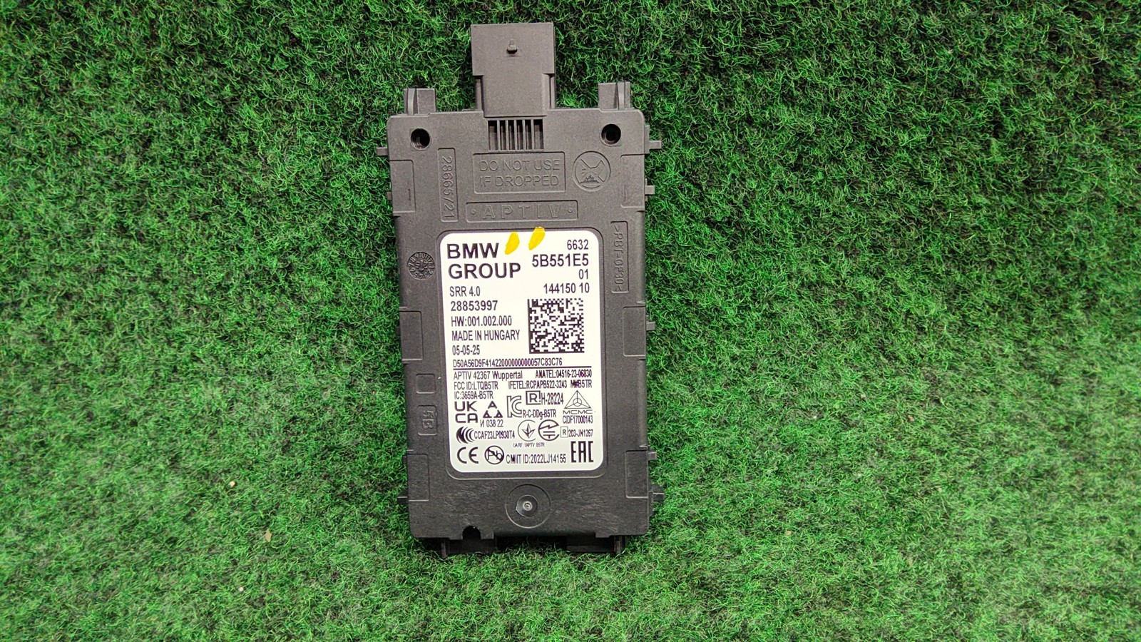 2023-2026 Bmw X1 M35i Rear Radar Sensor Blind Spot Oem 66325b551e5
