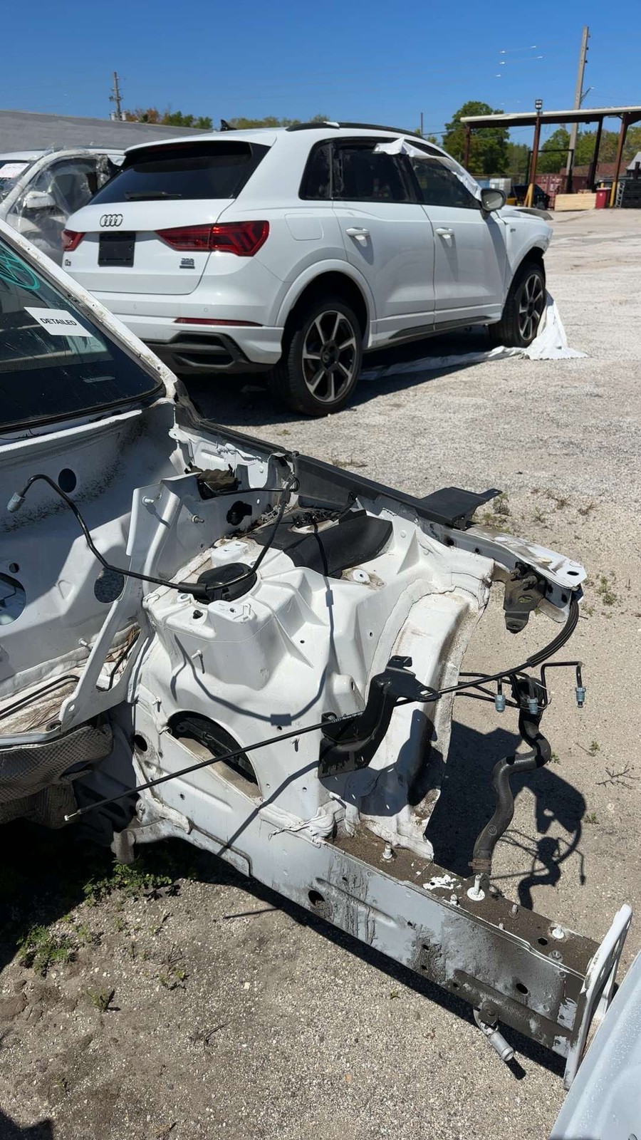 2018-2020 Audi SQ5 Front Left Engine Support Oem 80a807133