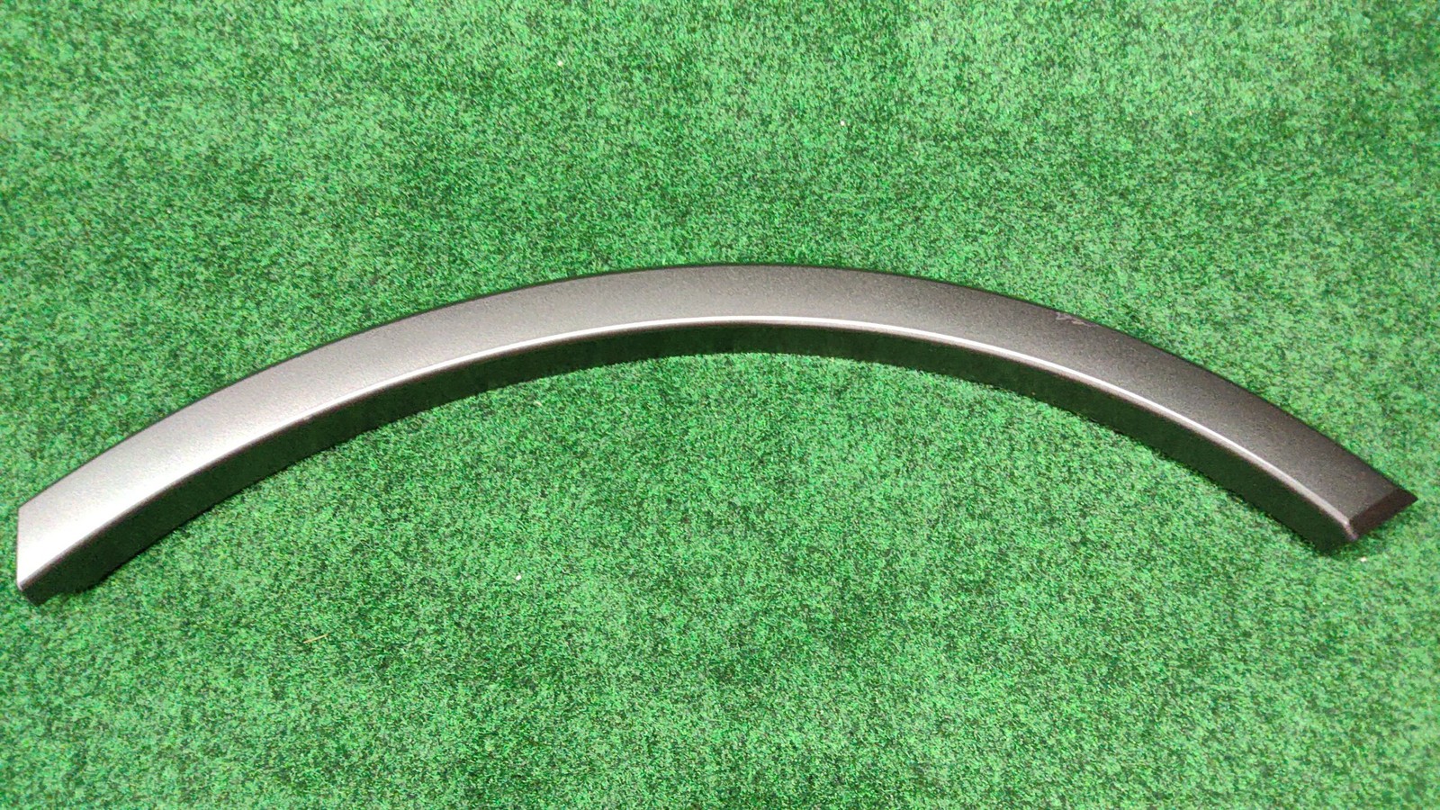 2020-2024 Audi Q7 Rear Left Fender Skirt Samurai Grey Metalic OEM 4M0853817HGRU