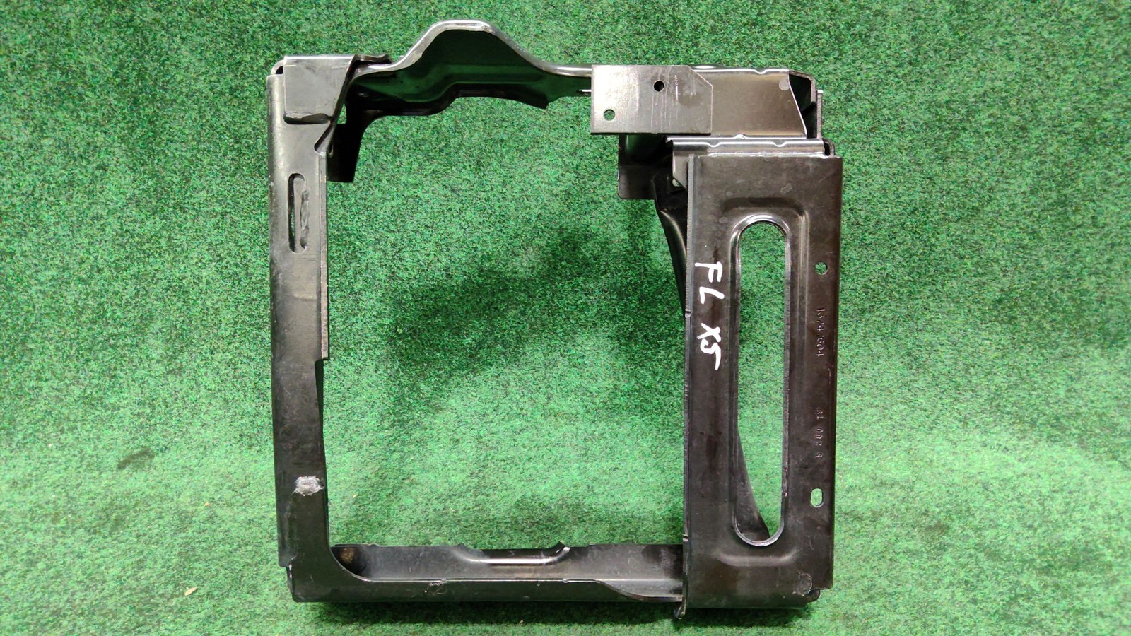 2019-2023 BMW X5 FRONT Left BUMPER MOUNT SUPPORT BRACKET OEM 51117421883