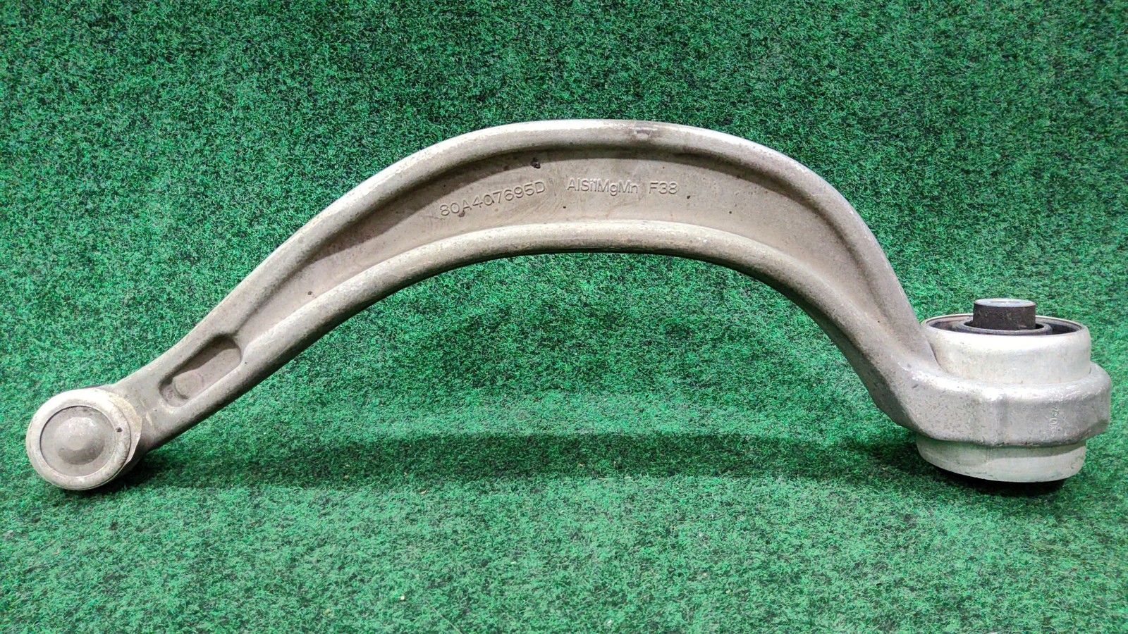 2018-2025 Audi SQ5 Front Left Control Arm 54k Mls Oem 80a407695d 80a407693e