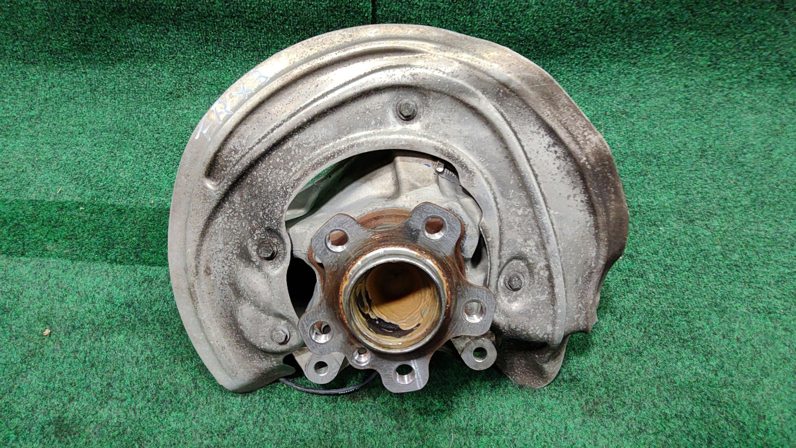 2020-2021 Bmw X3 Front Right Spindle Knuckle Oem 31216882600 31206866315