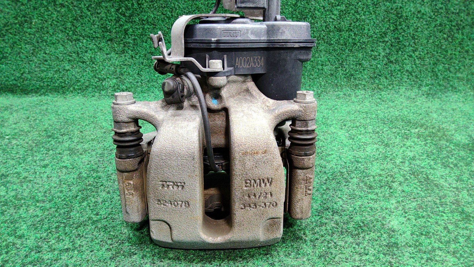 2019-2023 Bmw X5 Right Rear Caliper Housing 106k Mls Oem 34206891910