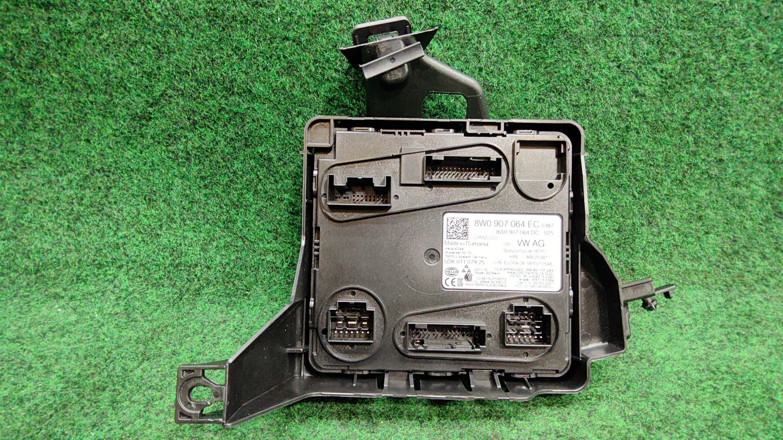 2017-2019 Audi A4 Convinience System Control Module Oem 8w0907064eh 8w0907064ec