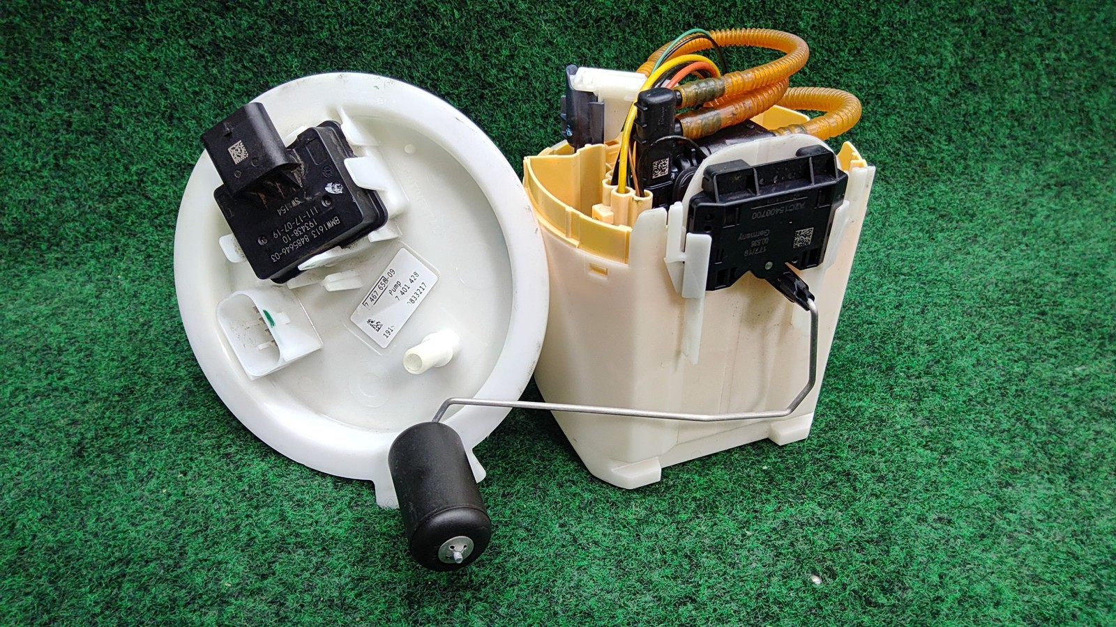 2019-2023 Bmw X5 Fuel Pump Delivery Module 106k Mls Oem 16119468618