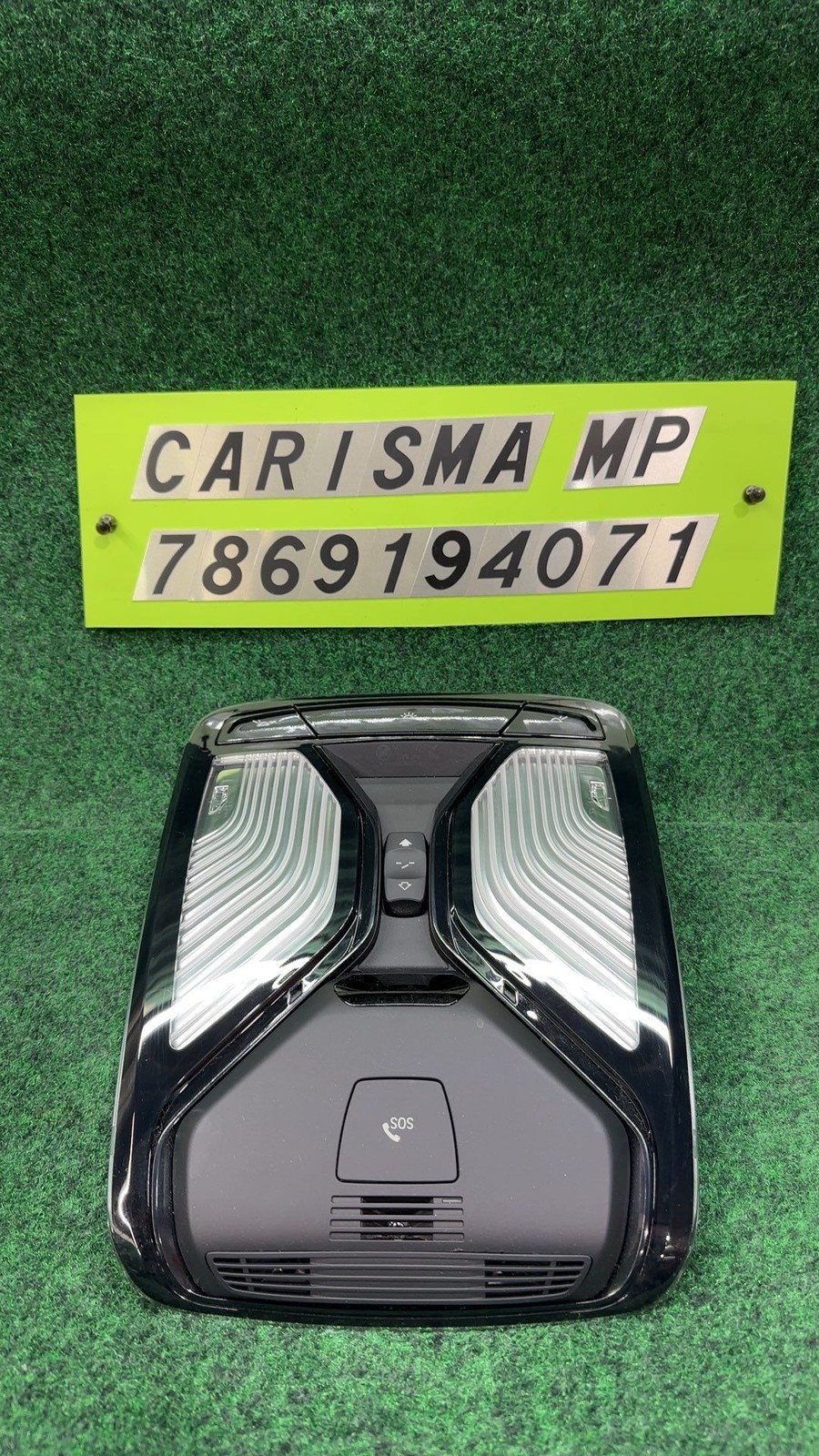 2019-2022 BMW X5 Front Roof Overhead Console Dome Light Lamp OEM 61315A5A506