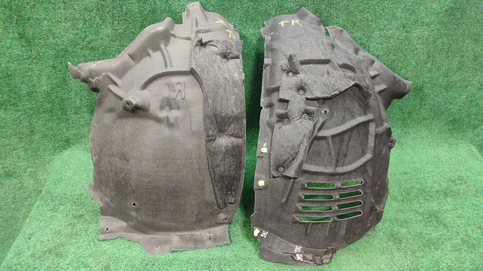 16-2023 Audi Q7 Quattro Front Right Fender Inner Liner Oem 4m0821172q 4m0821192h