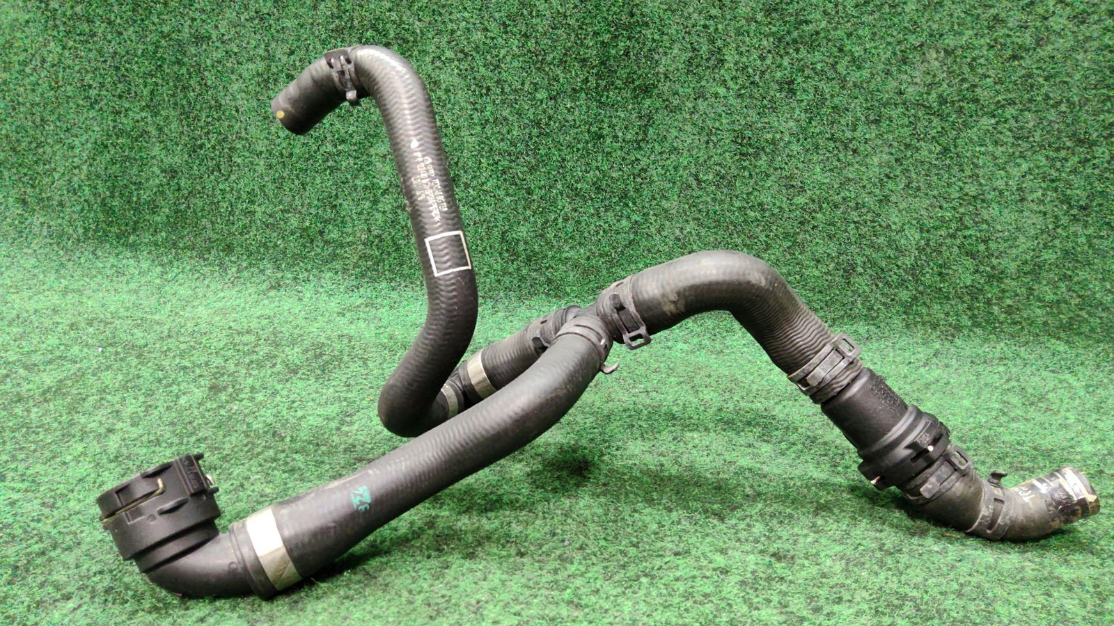 2017-2023 Audi A5 Coolant Water Hose Assembly Oem 8w0122449bc
