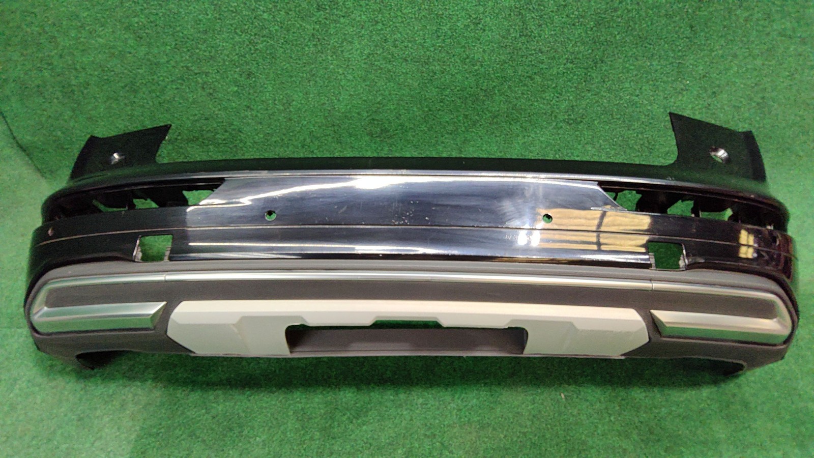 2021-2024 Audi Q5 Rear Bumper Cover Mythos Black 0e0e Oem 80a807067g 80a807521j