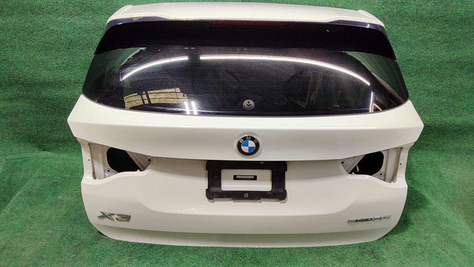 2018-2024 Bmw X3 Rear Trunk Liftgate Alpine White 300 Oem 41007494942