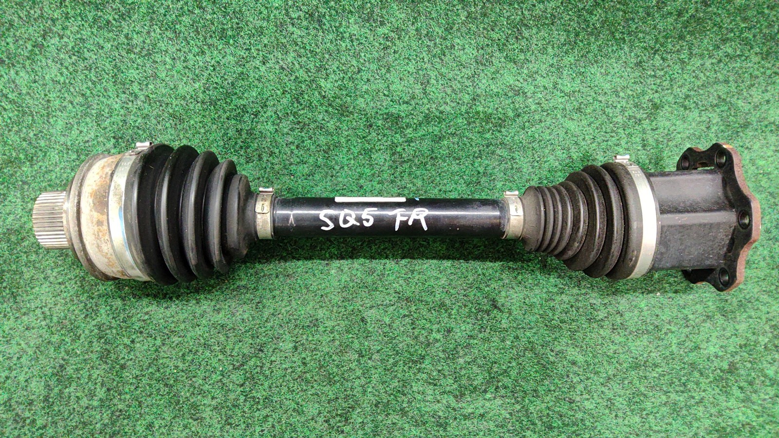 2018-2021 Audi Sq5 Front Right Axle Shaft Assembly 54k Miles Oem 80a407271d