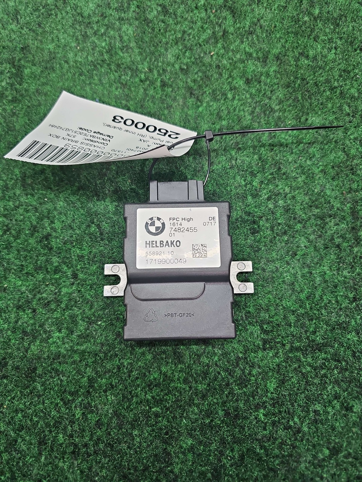 2016-2022 BMW 740i Fuel Pump Control Module Unit OEM 16149452468