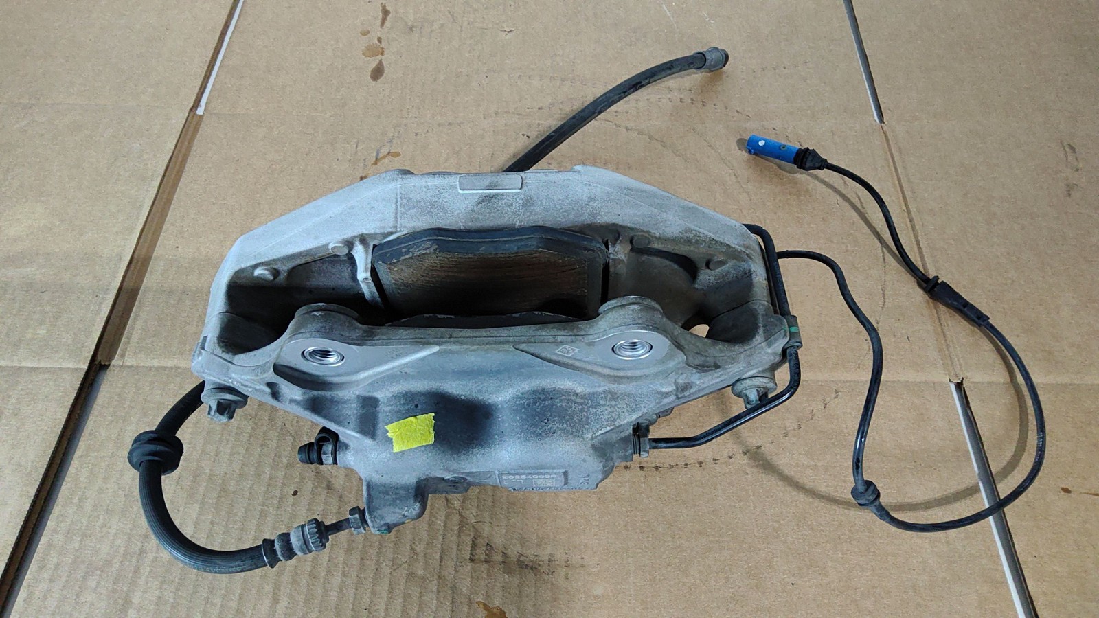 2017-2022 BMW 740i Front Left Caliper OEM 34116891275