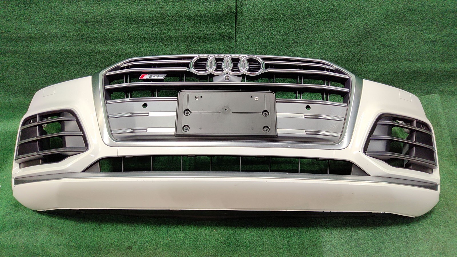 2018-2020 Audi SQ5 Front Bumper Cover Ibis White T9t9 Oem 80a807108g 80a853651l