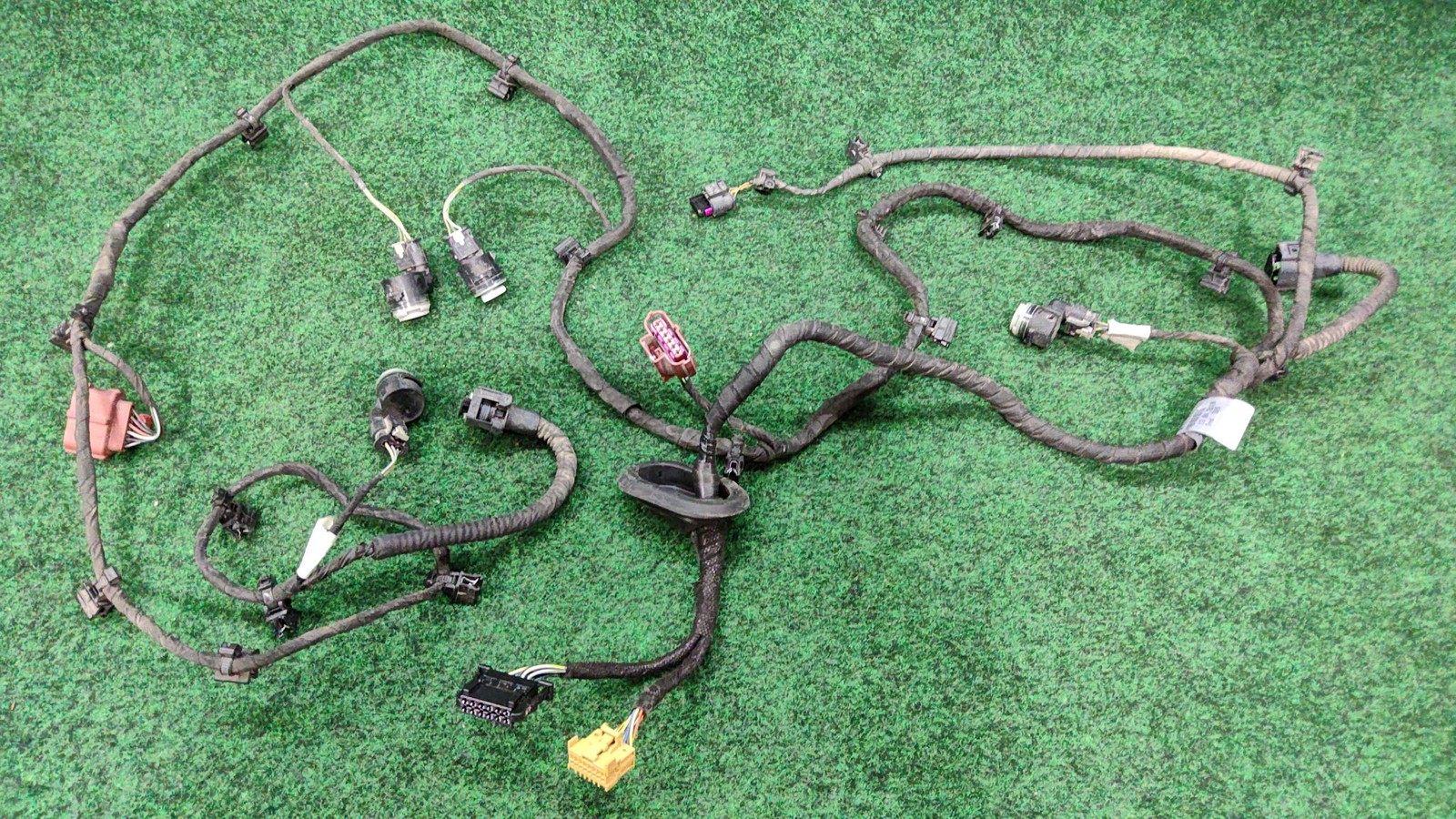 2018-2025 Audi SQ5 Rear Wiring Set For Bumper With Sensors Oem 80a971104r