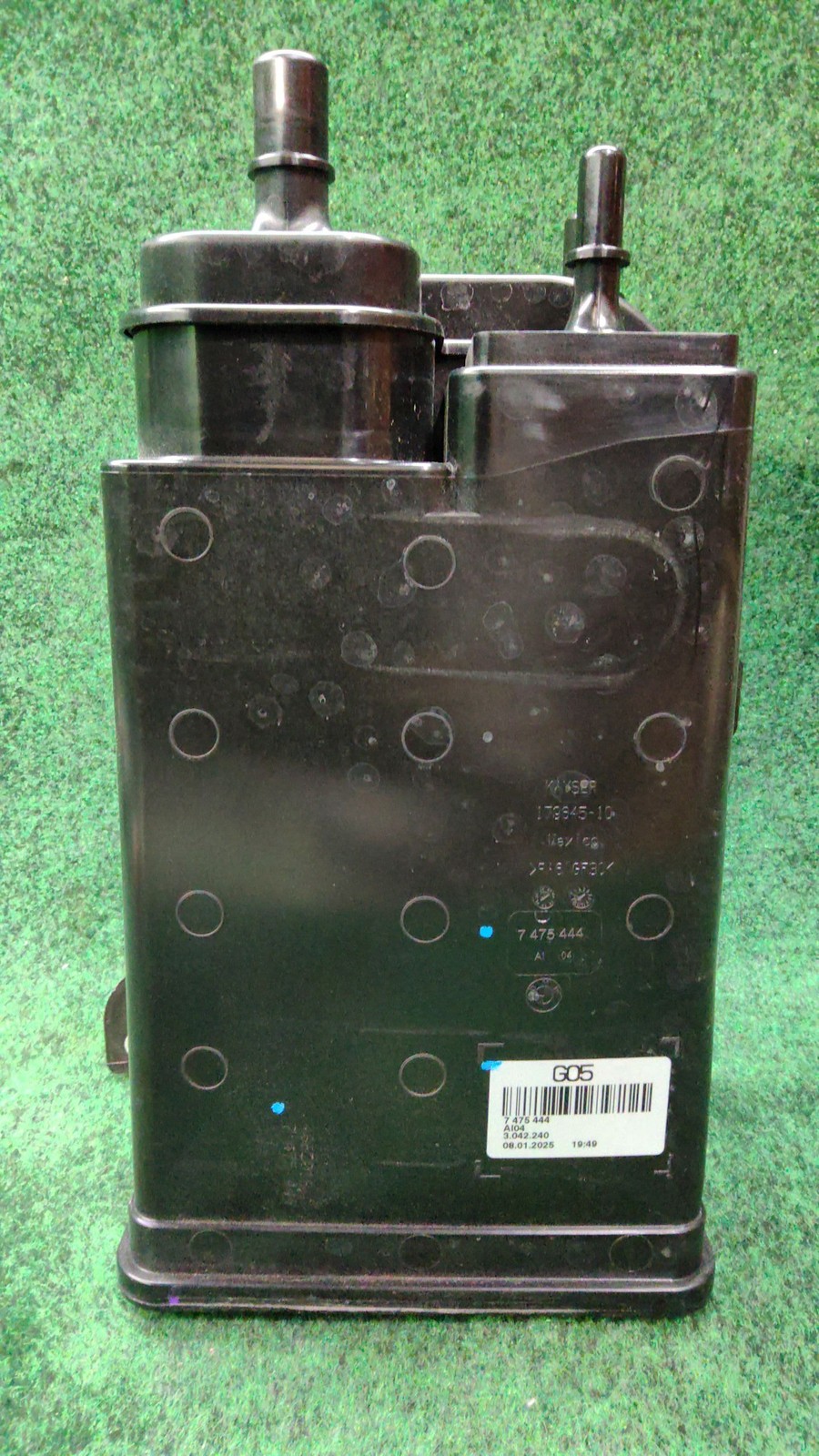 2024-2025 Bmw X5 40i Vapor Canister Activated Charcoal Filter Oem 16137475444