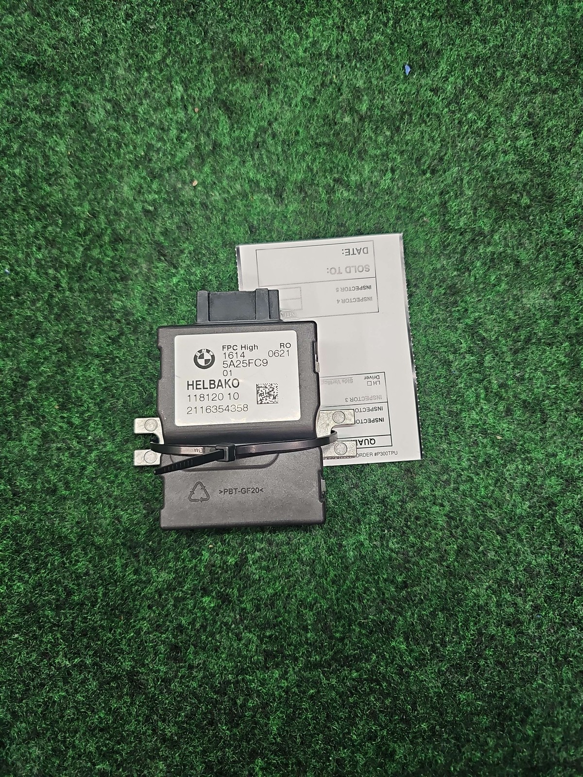 2019-2025 Bmw 330i Fuel Pump Rh Oem 16117473444 Original