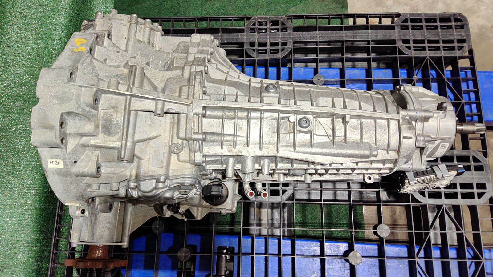 2021-2025 Audi Q5 Transmission 7 Speed Vin B 5th Digit 12k Mls Oem Cj300043g001