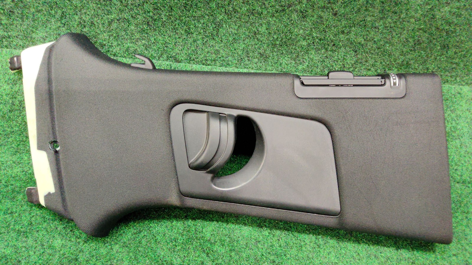 2017-2025 Audi Q7 Right Upper B Pillar Trim Cover Black OEM 4M0867244FK23