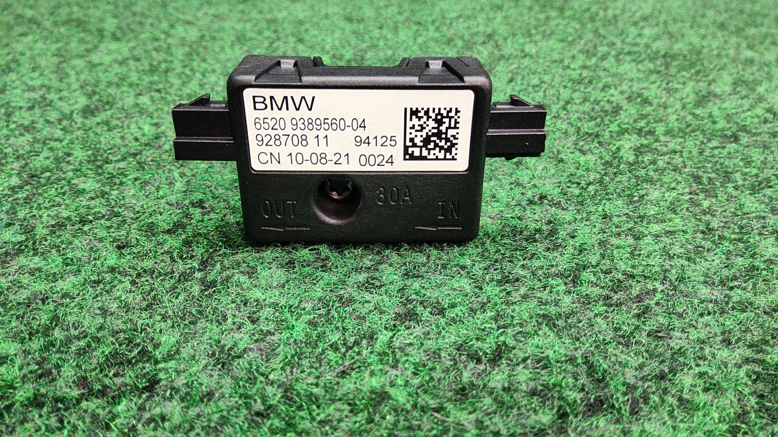 018-2024 Bmw X3 Antenna Trap Filter Oem 65209389560