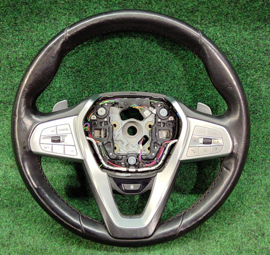 2019 2020 2021 2022 2023 2024 2025 BMW X7 Steering Wheel Heated OEM 32305A34876