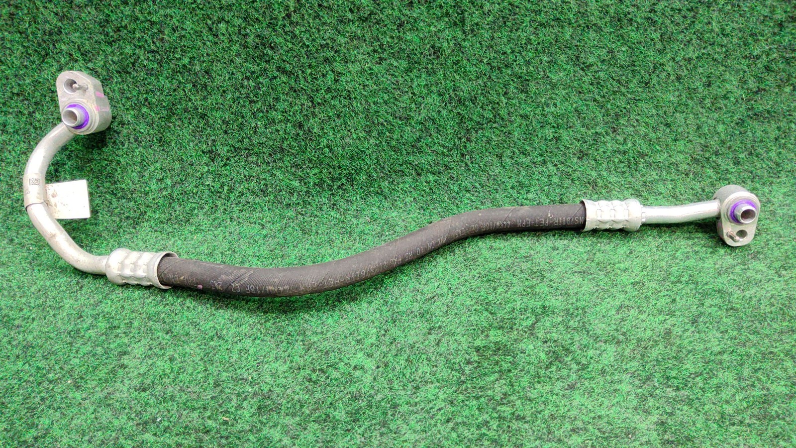 2018-2022 BMW 330i Pressure Discharge Cooling Line Compressor OEM 64539395480