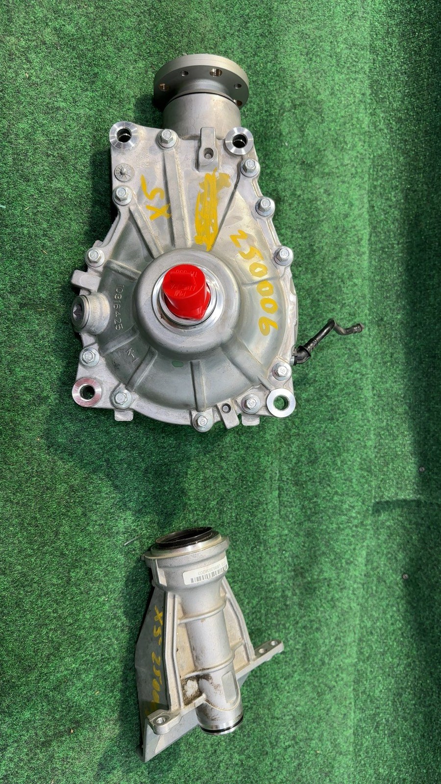 2019 Bmw X5 G05 Awd Front Axle Carrier Differential Asbl 64k Mls Oem 31508487445