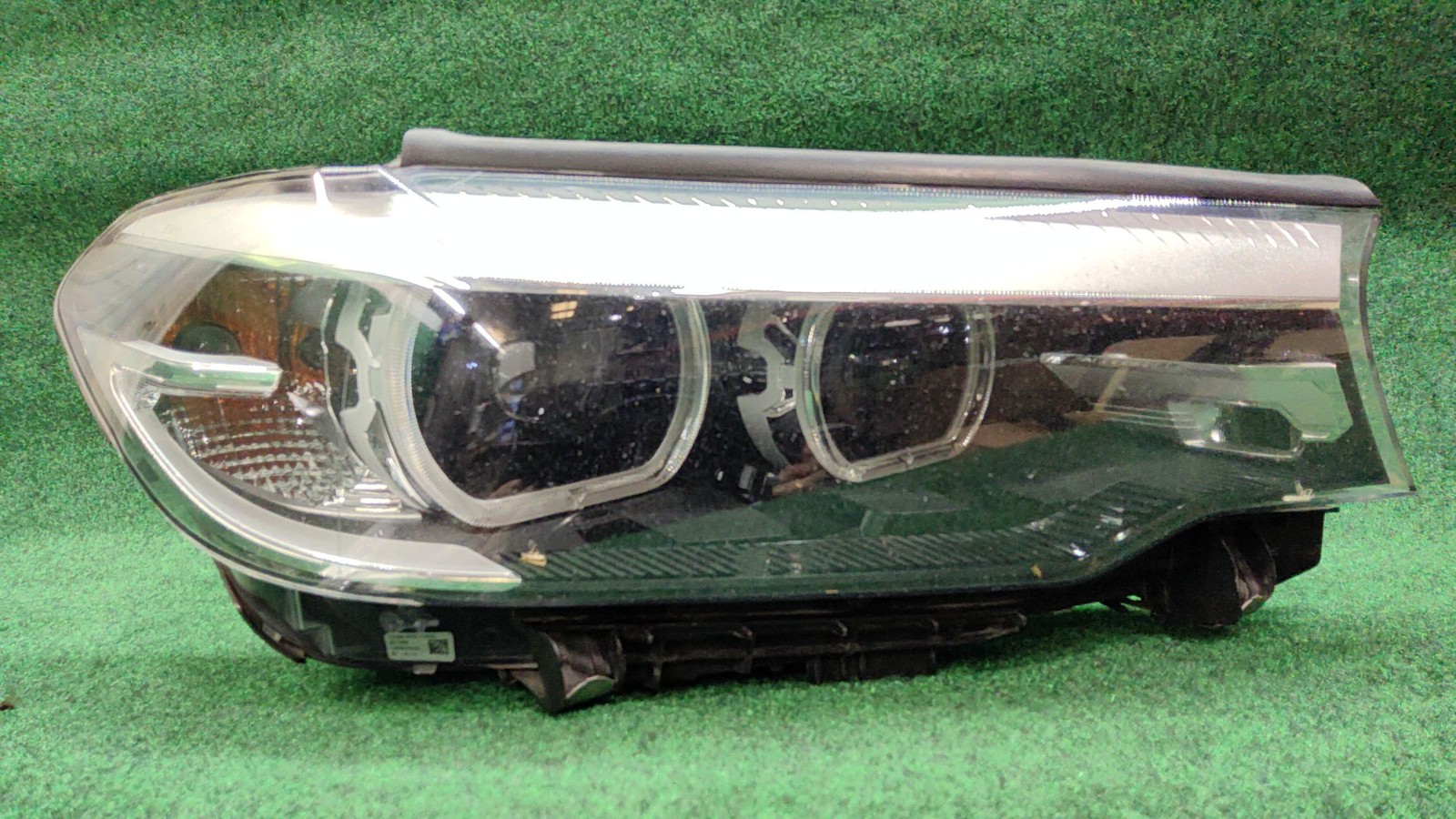 2017-2020 BMW 530i Left Headlamp Led OEM 63117214965