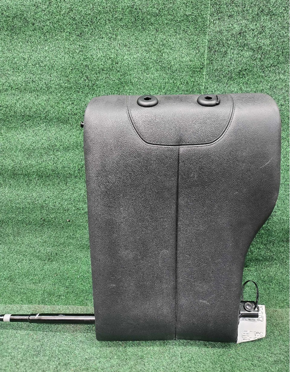 2012-2018 BMW 330i Rear Upper Left Backrest Seat Black OEM 52207309814