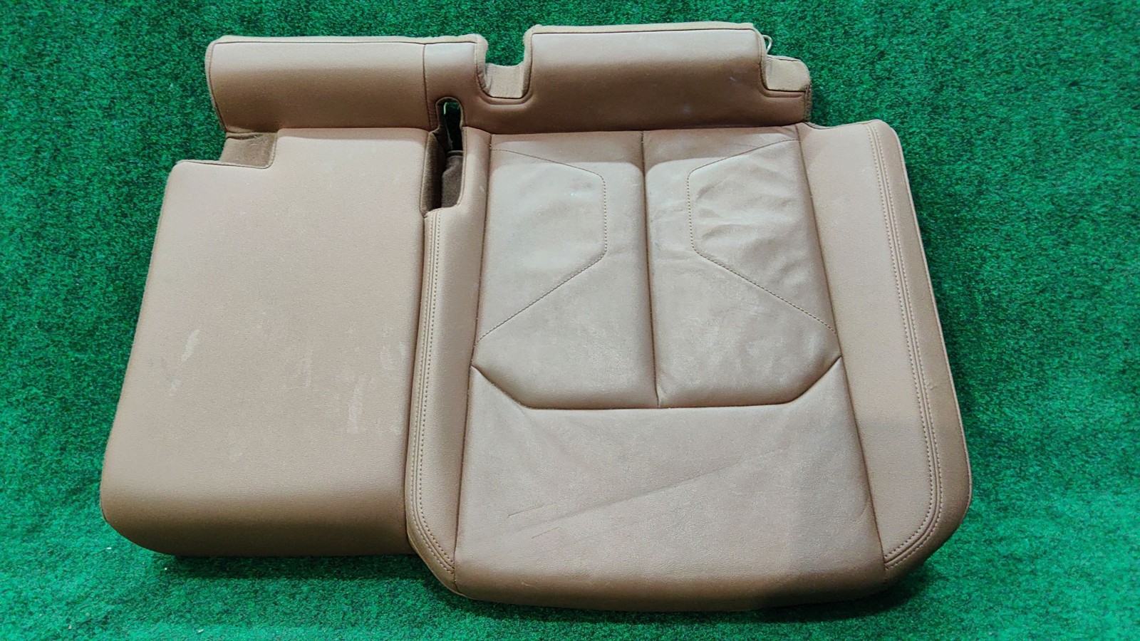 2019-2025 Audi Q3 Center Left Lower Cushion Okapi Brown Oem 83a885375