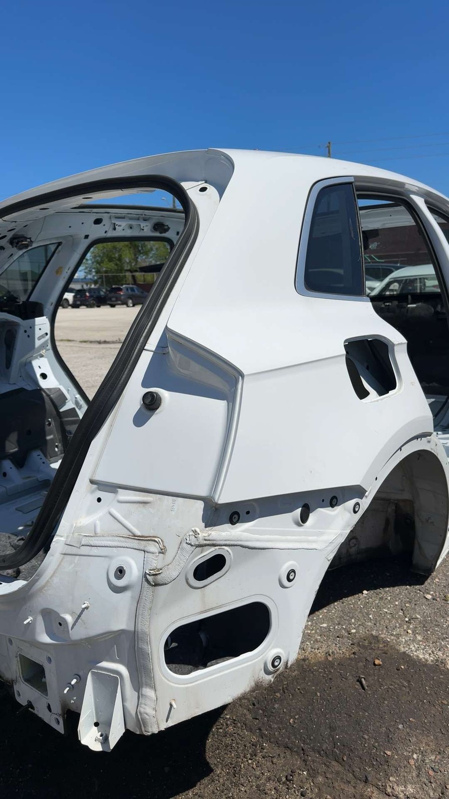 2018-2020 Audi SQ5 Right Quarter Panel IBis White T9t9 Oem 80a809838