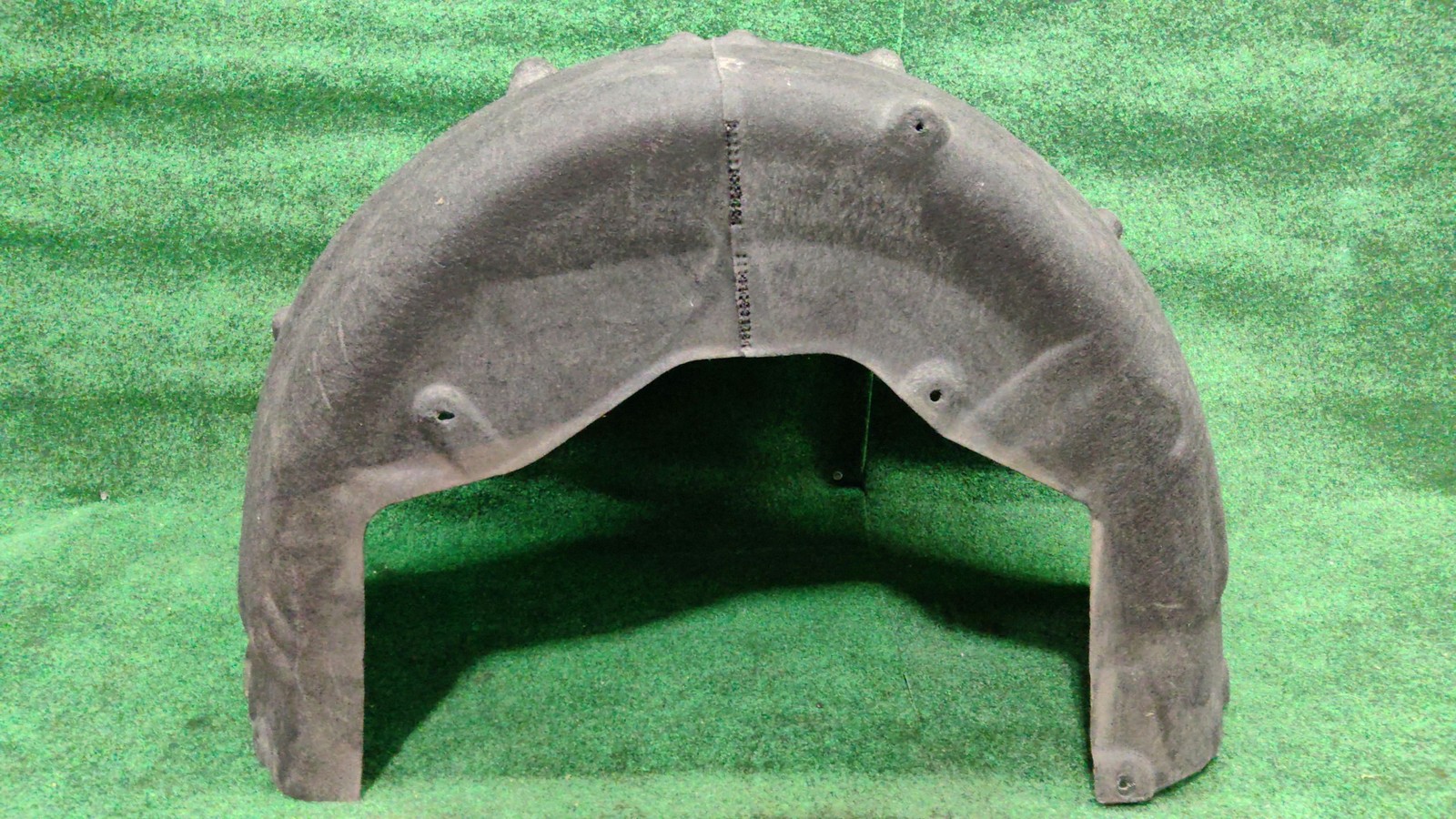 2019-2025 BMW X5 Rear Left Side Splash Guard Shield Rearward OEM 51717424908